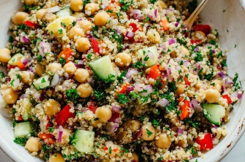Low Histamine Quinoa Salad