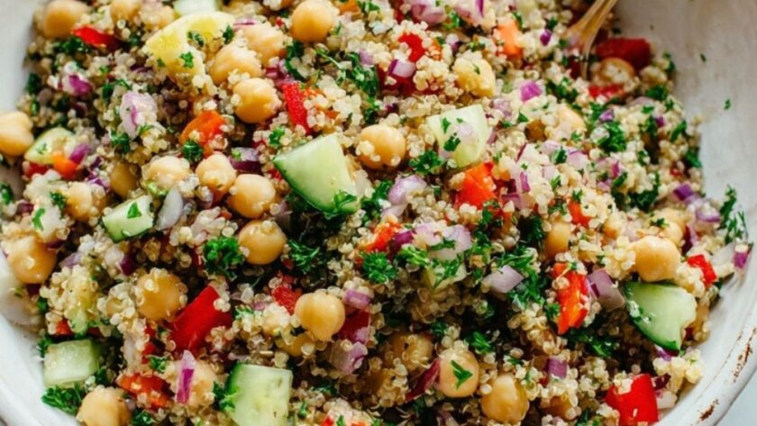 Low Histamine Quinoa Salad
