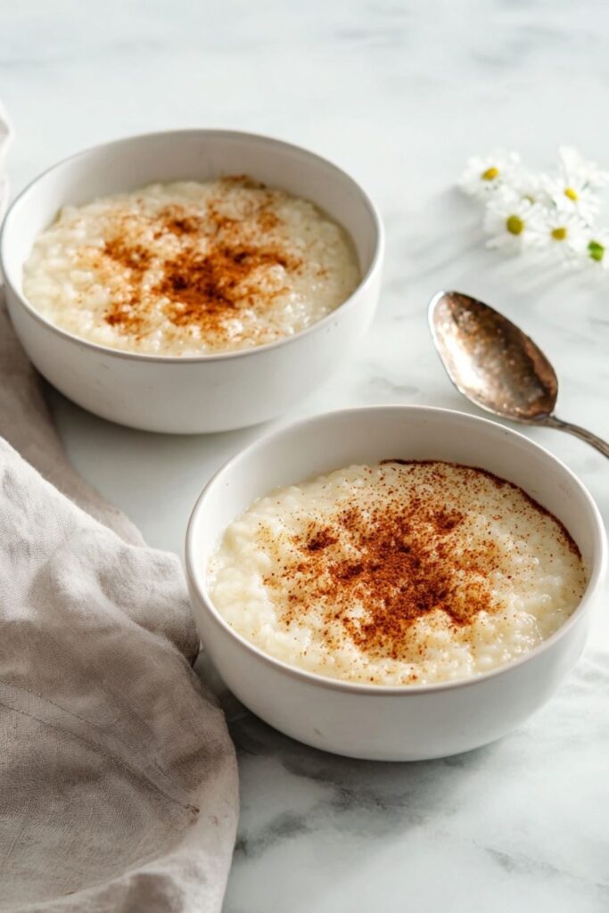 Low Histamine Rice Pudding