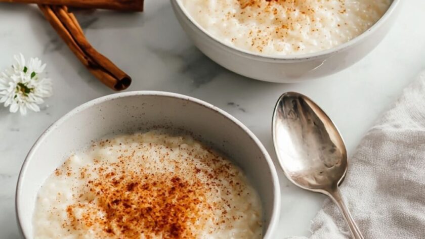 Low Histamine Rice Pudding