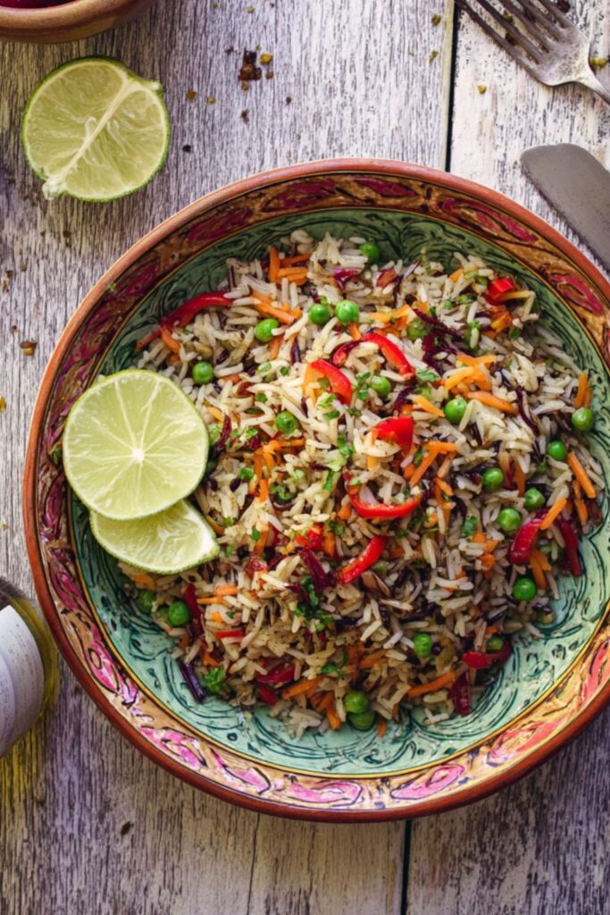 Low Histamine Rice Salad