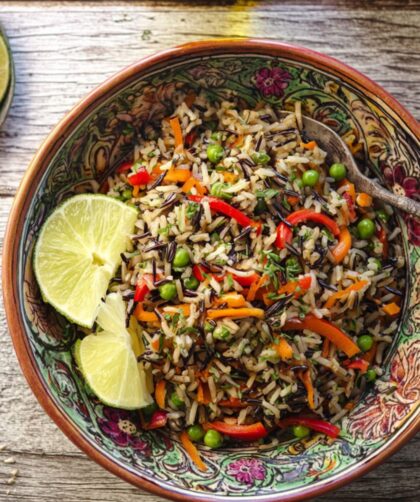 Low Histamine Rice Salad