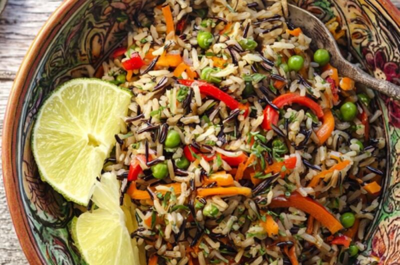 Low Histamine Rice Salad