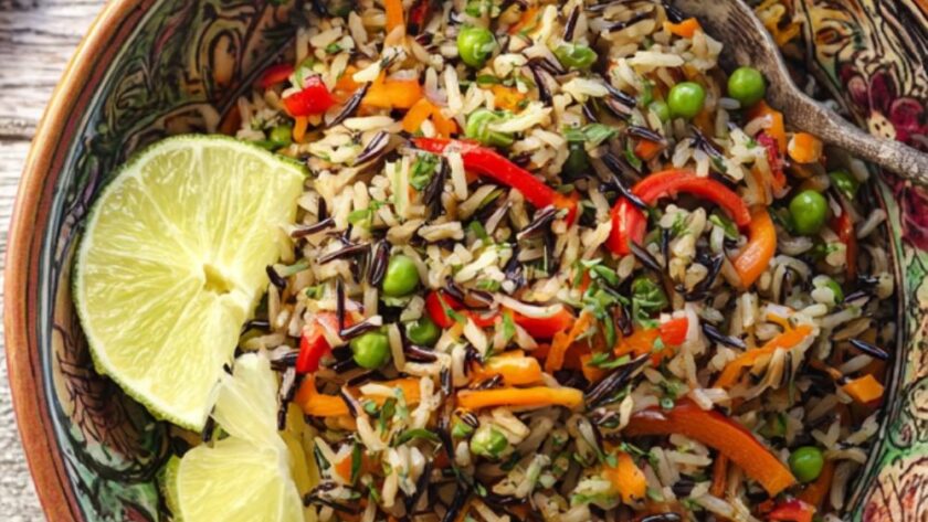 Low Histamine Rice Salad