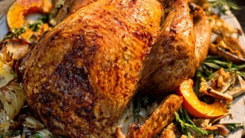 Low Histamine Roast Turkey