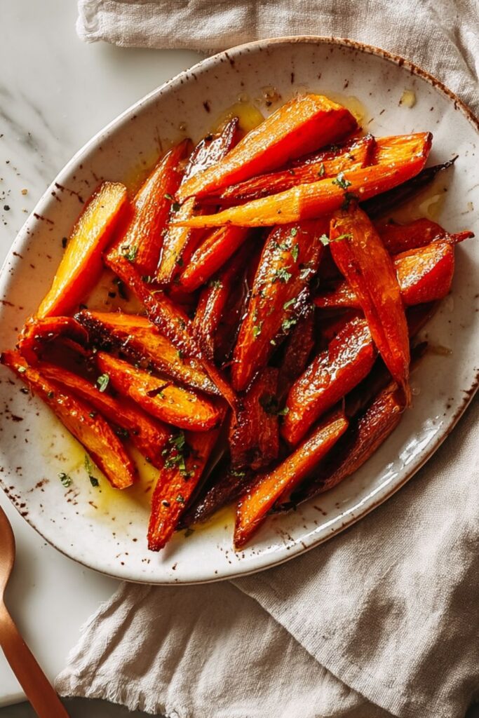 Low Histamine Roasted Carrots
