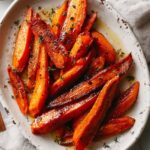 Low Histamine Roasted Carrots
