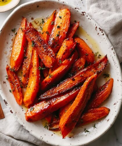 Low Histamine Roasted Carrots