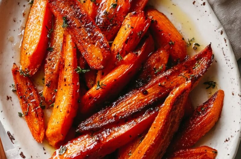 Low Histamine Roasted Carrots