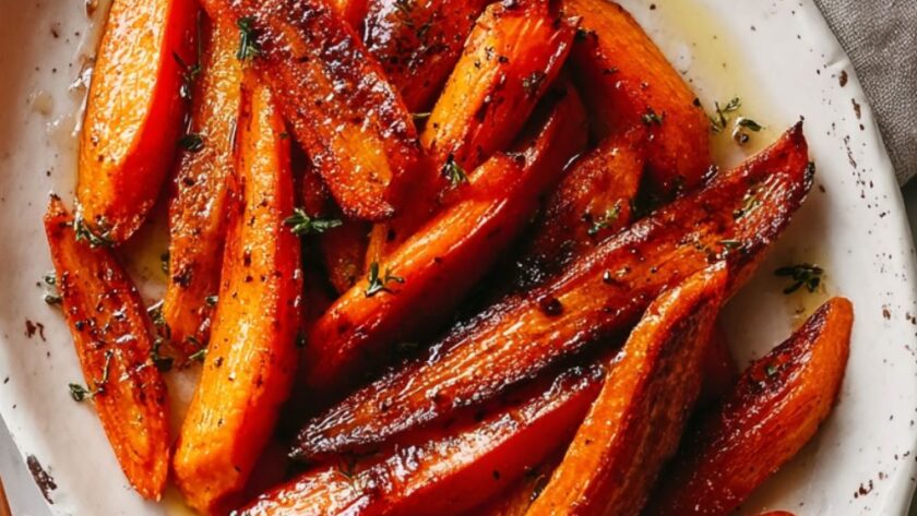 Low Histamine Roasted Carrots