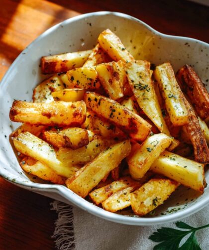 Low Histamine Roasted Parsnips