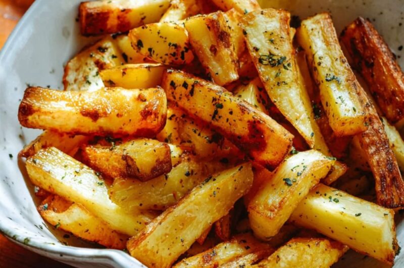 Low Histamine Roasted Parsnips
