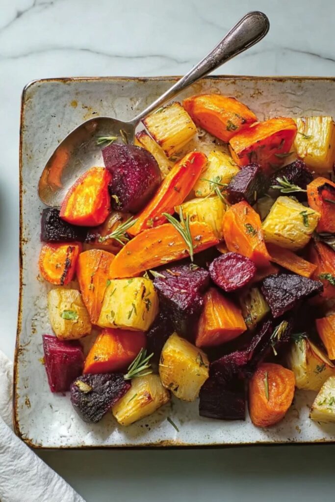 Low Histamine Roasted Root Vegetables