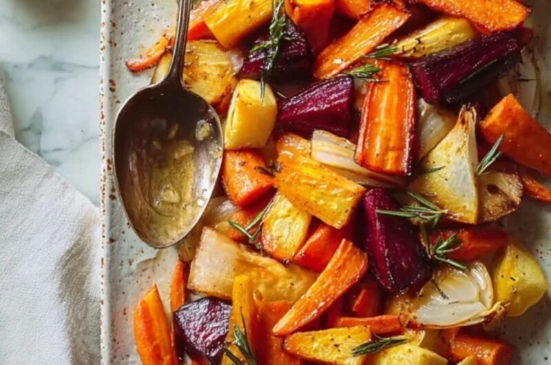 Low Histamine Roasted Root Vegetables