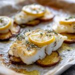 Low Histamine Sheet Pan Cod And Potatoes