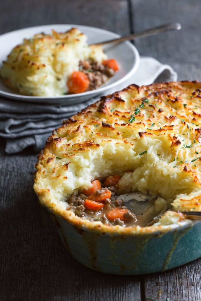 Low Histamine Shepherd’s Pie