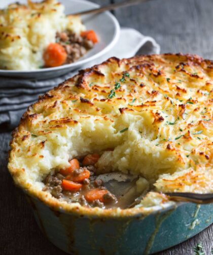 Low Histamine Shepherd’s Pie
