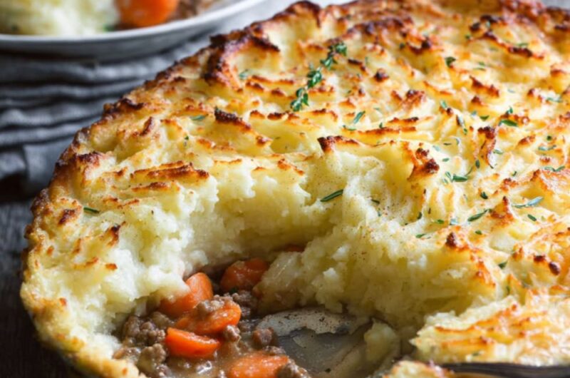 Low Histamine Shepherd’s Pie
