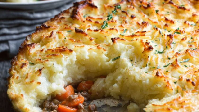 Low Histamine Shepherd’s Pie