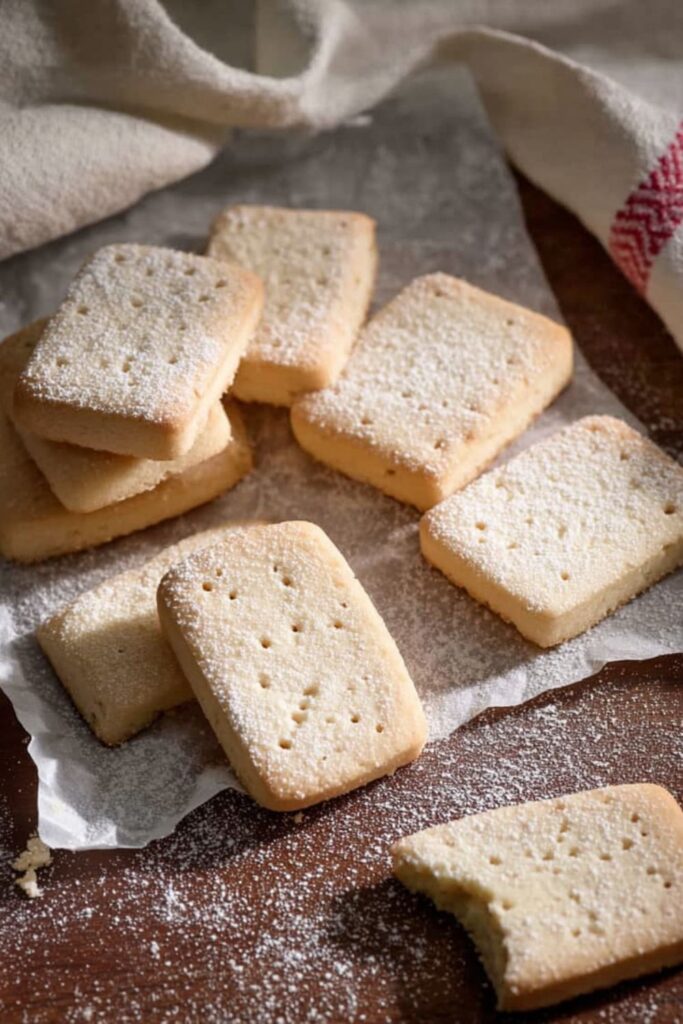 Low Histamine Shortbread Cookies