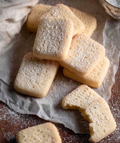 Low Histamine Shortbread Cookies
