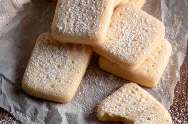 Low Histamine Shortbread Cookies