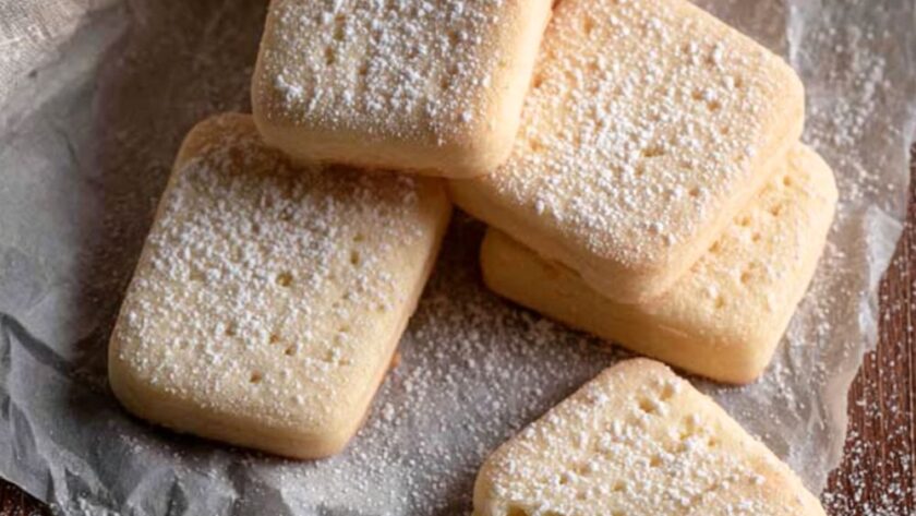 Low Histamine Shortbread Cookies