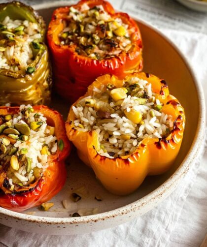 Low Histamine Stuffed Bell Peppers