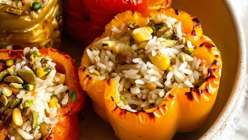 Low Histamine Stuffed Bell Peppers