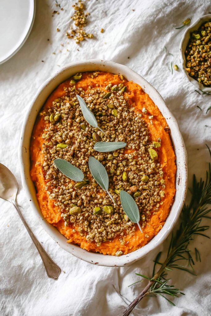 Low Histamine Sweet Potato Casserole