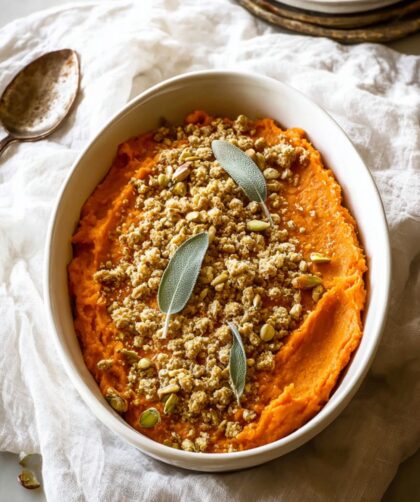 Low Histamine Sweet Potato Casserole