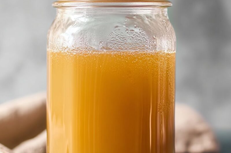 Low Histamine Turkey Bone Broth