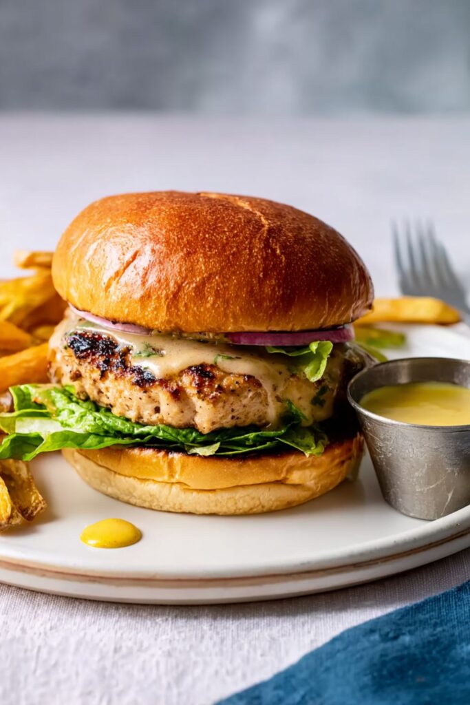 Low Histamine Turkey Burger