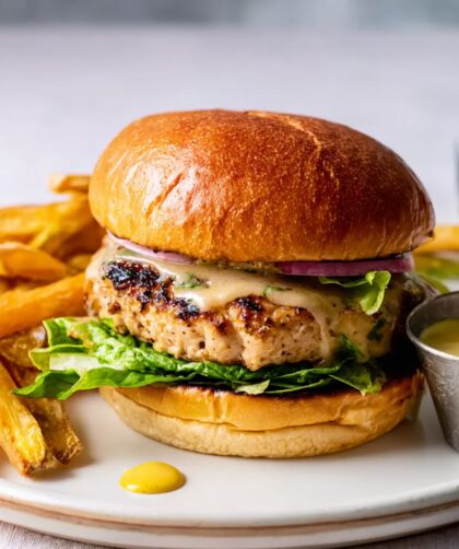 Low Histamine Turkey Burger