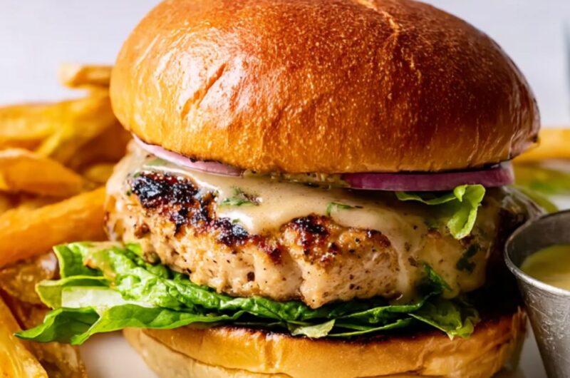 Low Histamine Turkey Burger