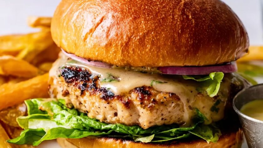 Low Histamine Turkey Burger