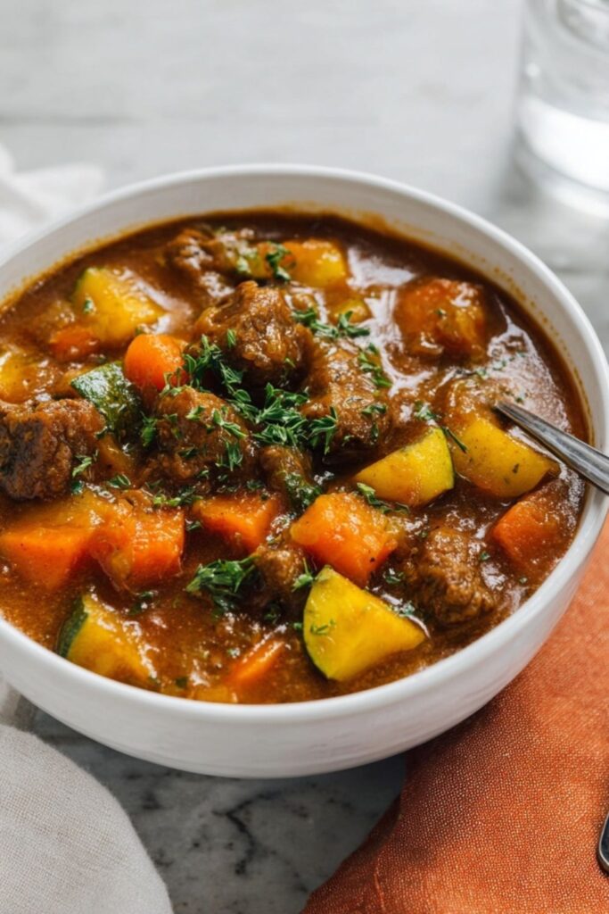 Low Histamine Turkey Chili