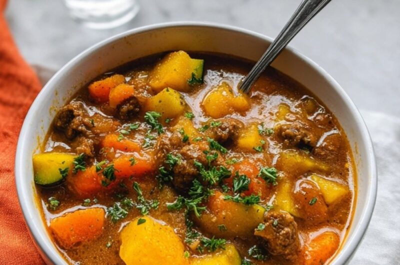 Low Histamine Turkey Chili