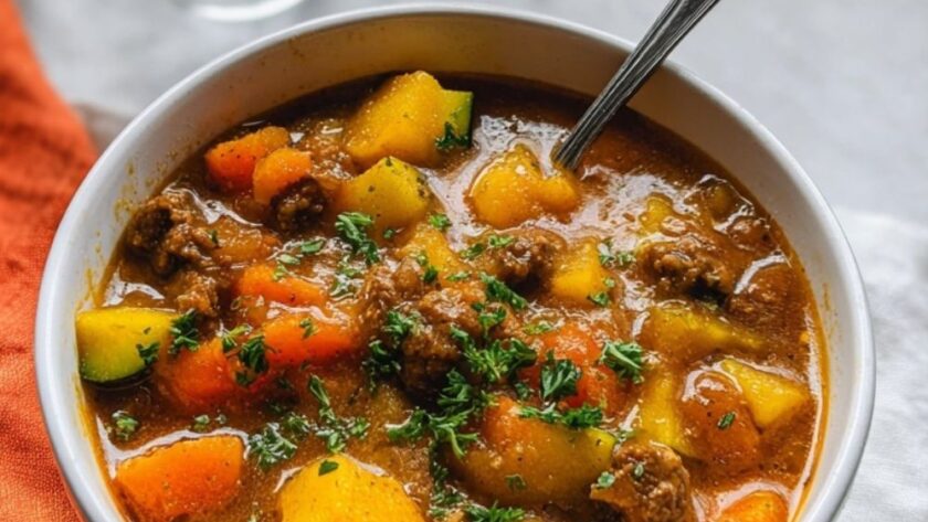 Low Histamine Turkey Chili