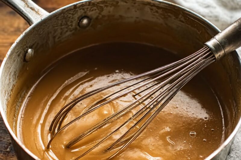 Low Histamine Turkey Gravy