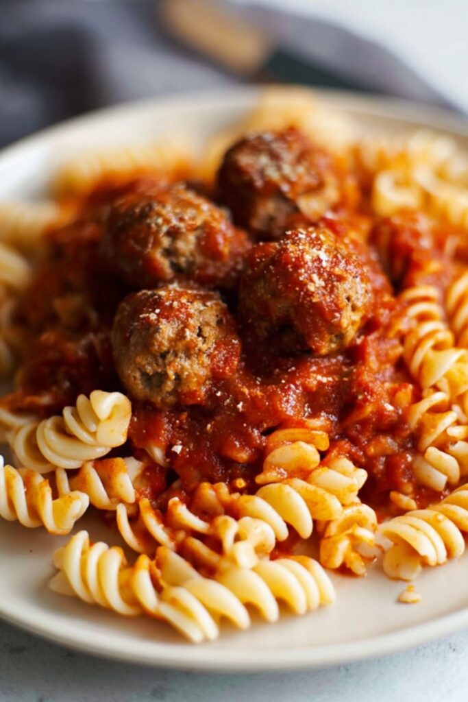 Low Histamine Turkey Meatballs