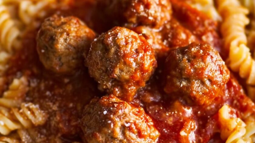 Low Histamine Turkey Meatballs