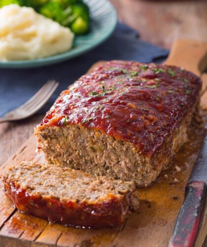 Low Histamine Turkey Meatloaf