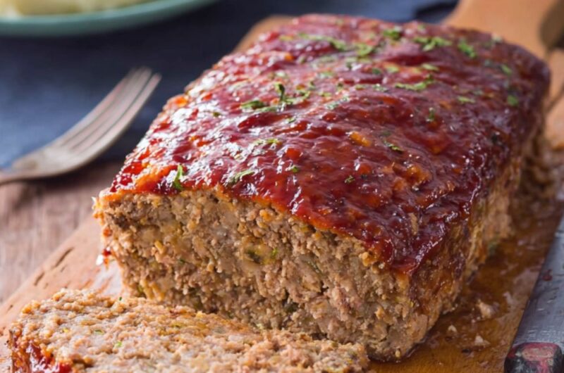 Low Histamine Turkey Meatloaf