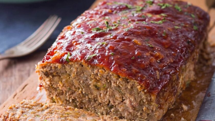 Low Histamine Turkey Meatloaf