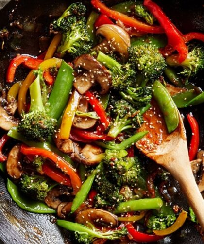 Low Histamine Veggie Stir Fry
