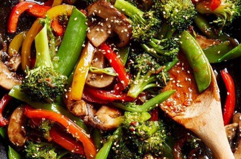 Low Histamine Veggie Stir Fry