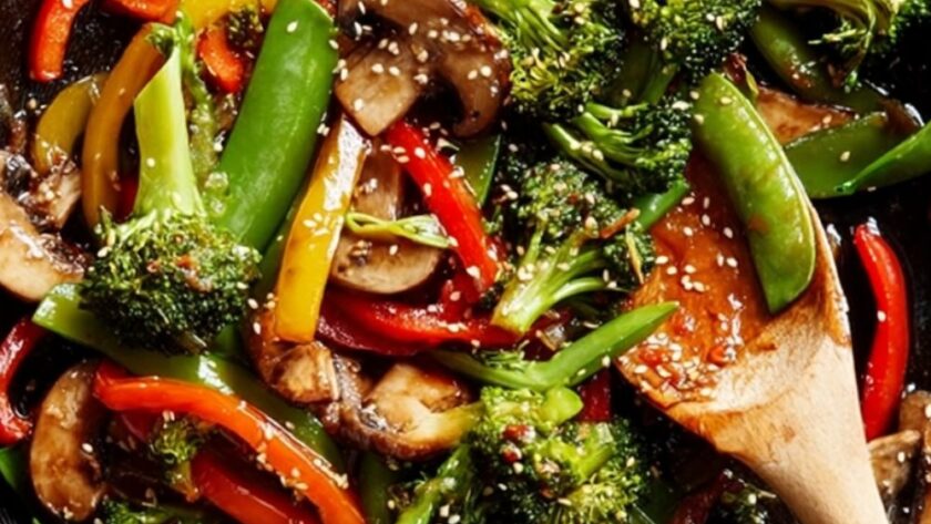 Low Histamine Veggie Stir Fry