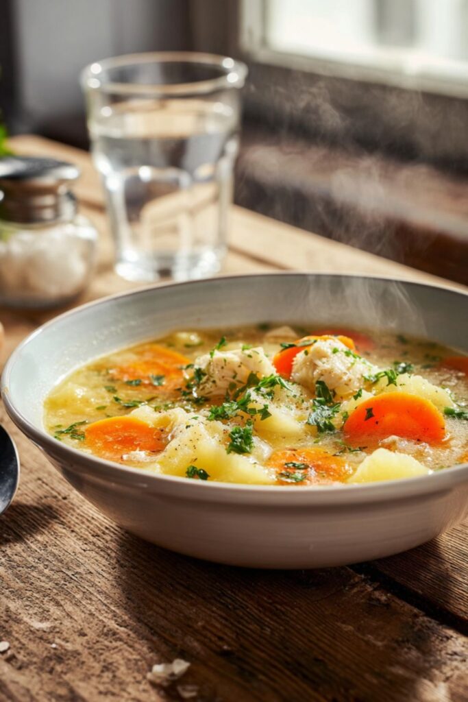 Low Histamine White Fish Stew