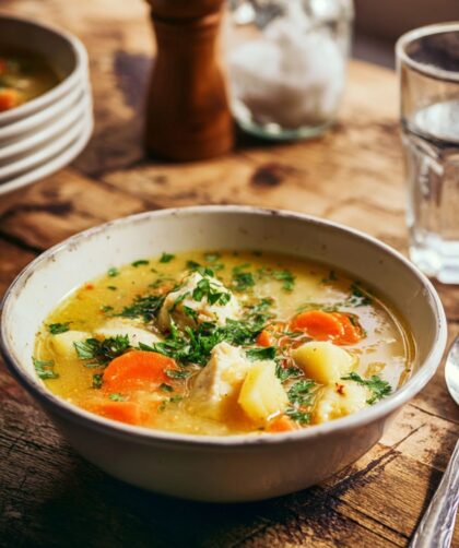 Low Histamine White Fish Stew